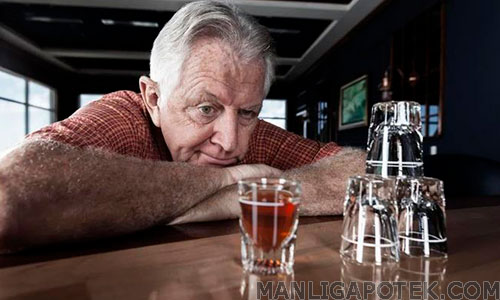 Alkoholkonsumtion i ålderdomen